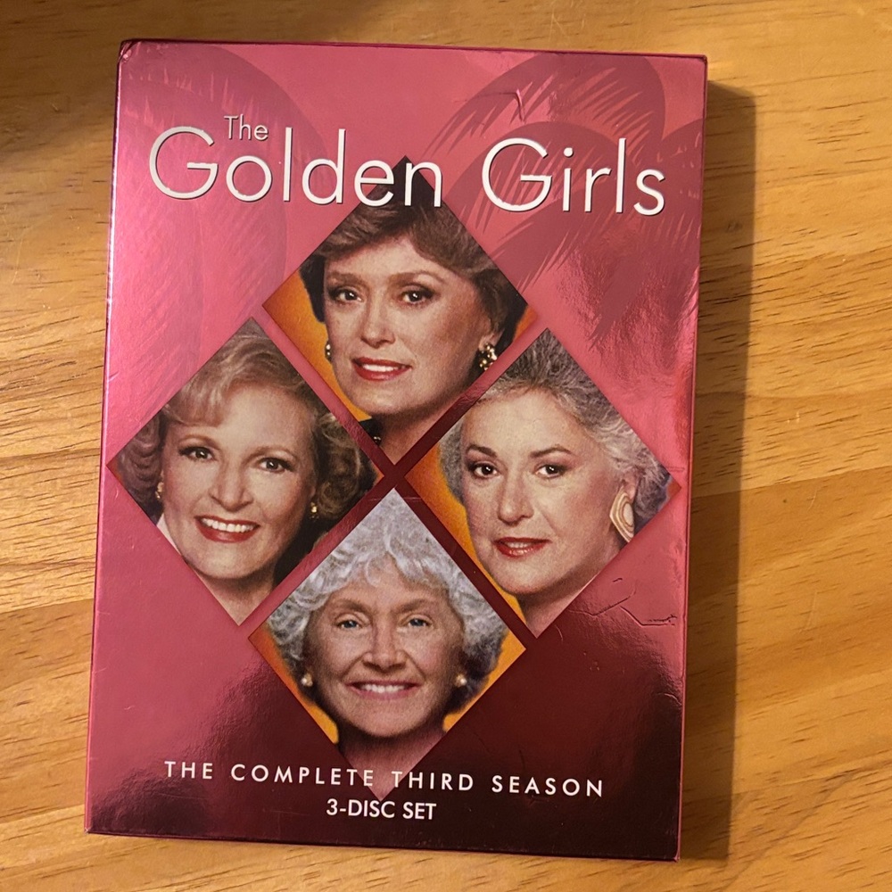 The Golden Girls Complete Third Season DVD Set